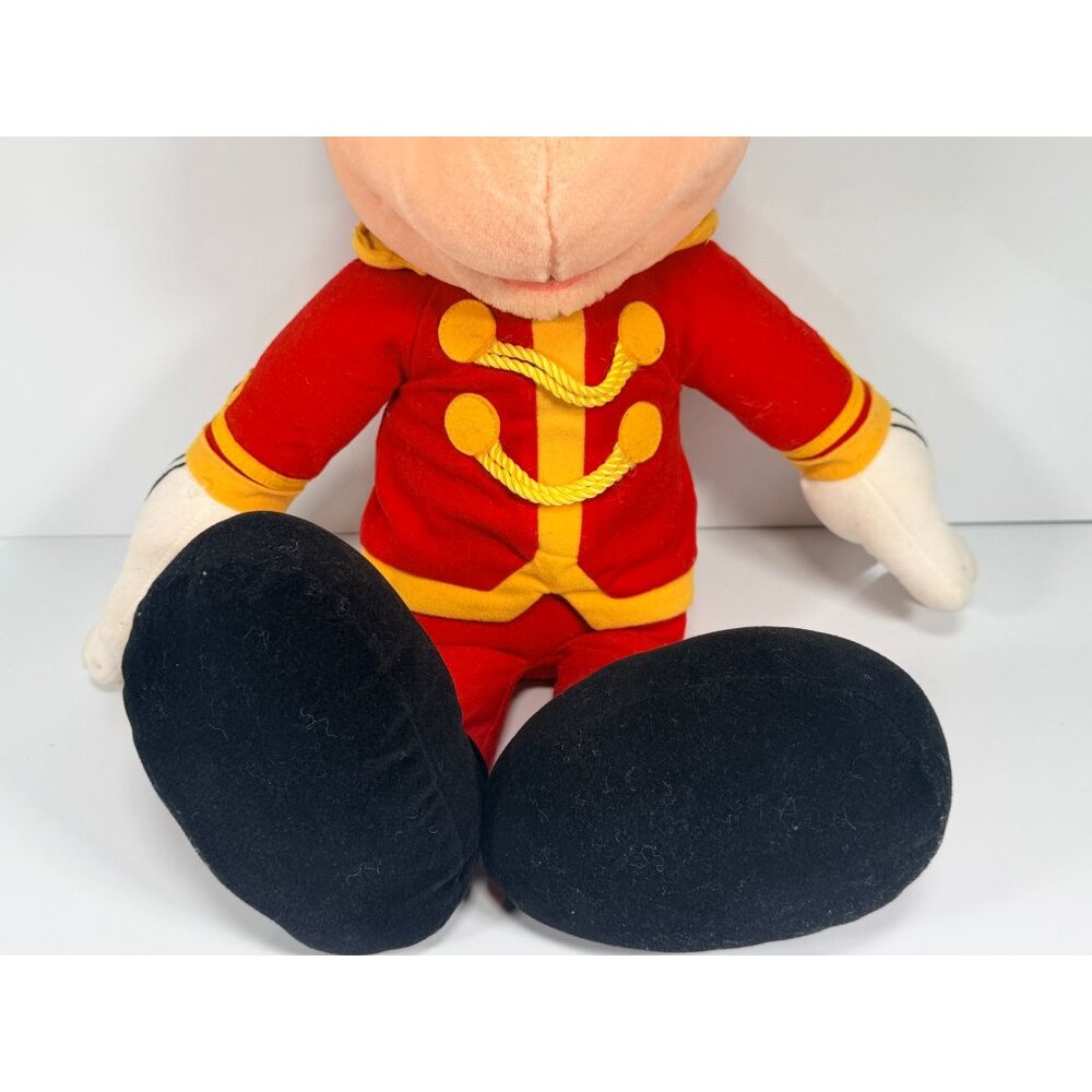 Vintage Disney Mickey Mouse Band Director Leader 2000 Plush Stuffed Toy - Picture 4 of 11
